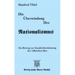 Thiel, Manfred: Die Überwindung des Nationalismus