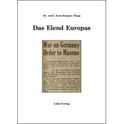Hegg, Jean-Jacques: Das Elend Europas (eBuch/PDF)
