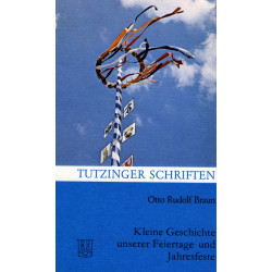 Braun, Otto: Feiertage und Jahresfeste
