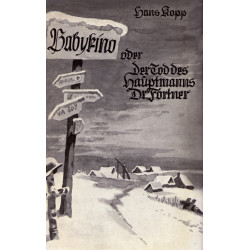 Kopp, Hans: Der Tod des Hauptmanns Dr. Fortner